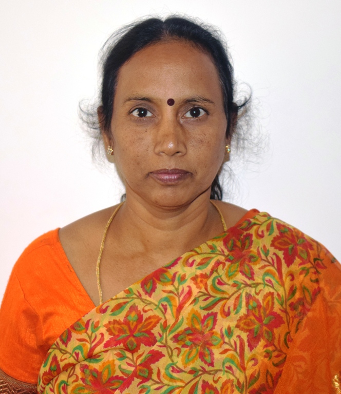 Mrs. Lakshmi - librarian