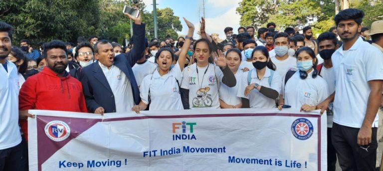 NSS- Fit India Day