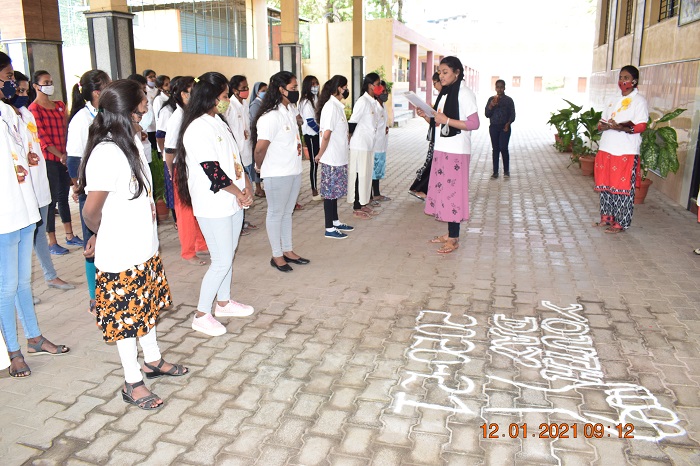 NSS National Youth day celebration